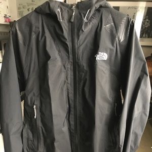 North Face Hype Black Rain Jacket